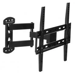 Full Motion Corner TV Wall Mount Extending Arm for 20 in. to 55 in. Screen Size by mount-it!