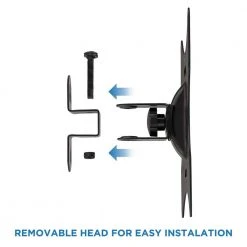 Low Profile Tilting TV Wall Mount Bracket by mount-it! 10 Low Profile Tilting TV Wall Mount Bracket by mount-it! -Electro Gear Shop mount it tv mounts mi 4501l 1f 1000