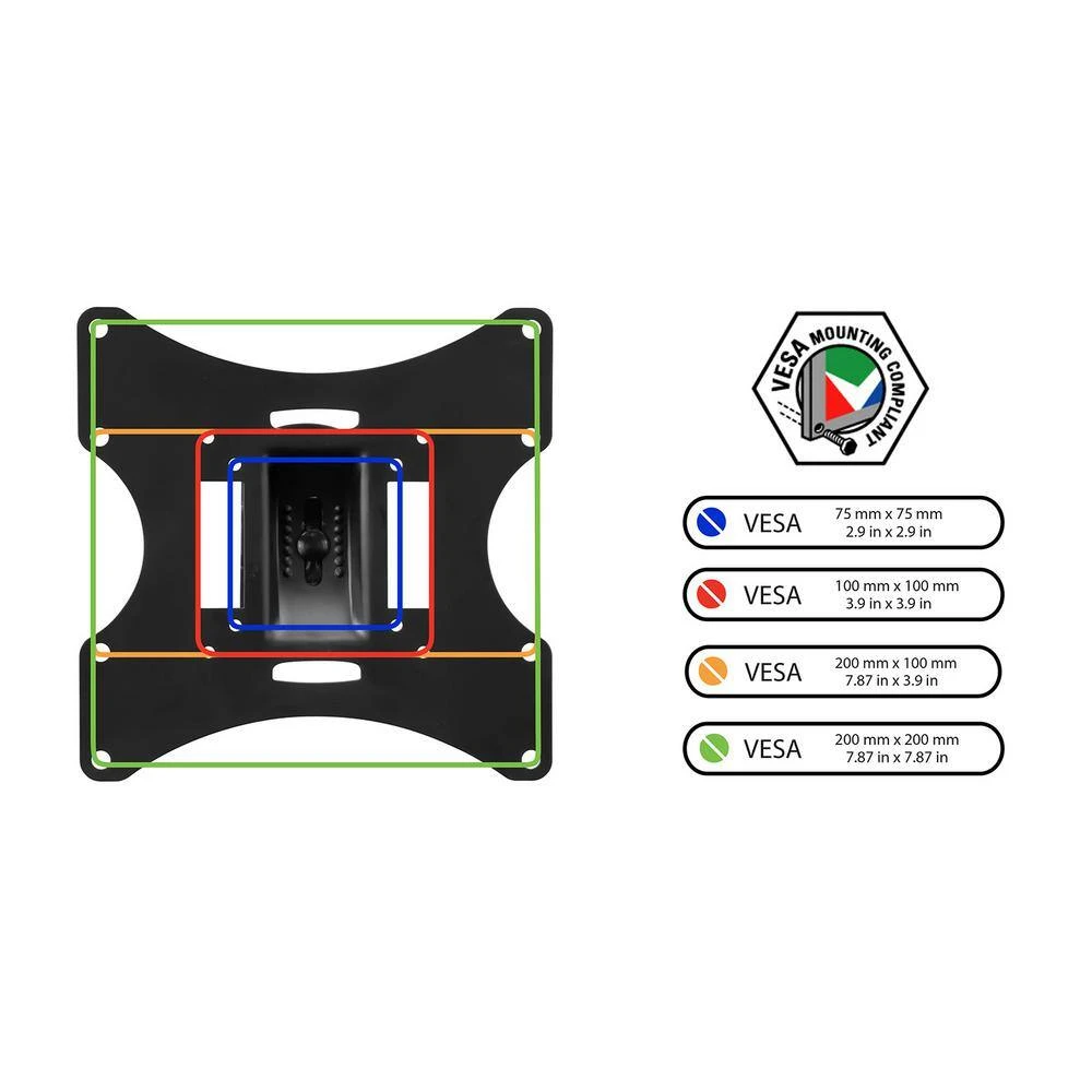 Low Profile Tilting TV Wall Mount Bracket by mount-it! 5 Low Profile Tilting TV Wall Mount Bracket by mount-it! - Image 5