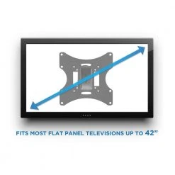 Low Profile Tilting TV Wall Mount Bracket by mount-it! 9 Low Profile Tilting TV Wall Mount Bracket by mount-it! -Electro Gear Shop mount it tv mounts mi 4501l 4f 1000
