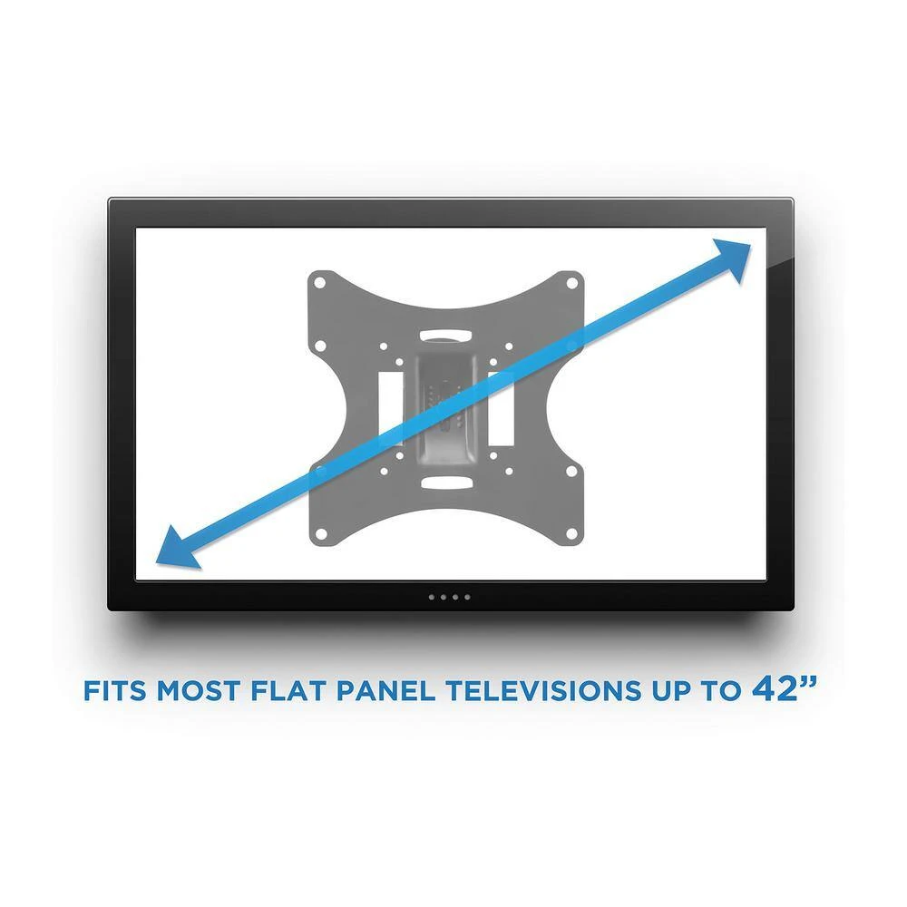 Low Profile Tilting TV Wall Mount Bracket by mount-it! 3 Low Profile Tilting TV Wall Mount Bracket by mount-it! - Image 3