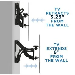 Full Motion TV Mount for 19 in. to 42 in. Screen Size by mount-it! 12 Full Motion TV Mount for 19 in. to 42 in. Screen Size by mount-it! -Electro Gear Shop mount it tv mounts mi 4601 44 1000