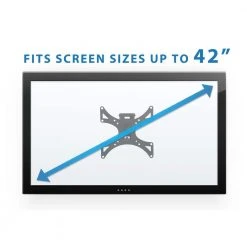 Full Motion TV Mount for 19 in. to 42 in. Screen Size by mount-it! 10 Full Motion TV Mount for 19 in. to 42 in. Screen Size by mount-it! -Electro Gear Shop mount it tv mounts mi 4601 4f 1000