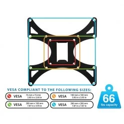 Full Motion TV Mount for 19 in. to 42 in. Screen Size by mount-it! 13 Full Motion TV Mount for 19 in. to 42 in. Screen Size by mount-it! -Electro Gear Shop mount it tv mounts mi 4601 fa 1000