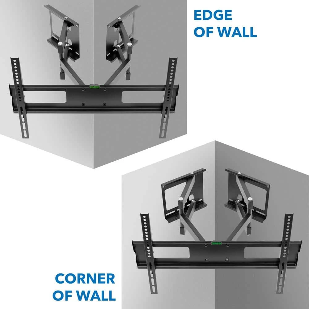 Full Motion Corner TV Mount by mount-it! 6 Full Motion Corner TV Mount by mount-it! - Image 6