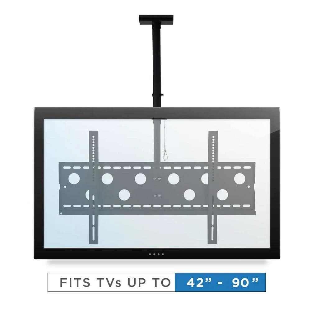 Full-Motion TV Ceiling Mount for 40 in. to 90 in. Screens by mount-it! 4 Full-Motion TV Ceiling Mount for 40 in. to 90 in. Screens by mount-it! - Image 4