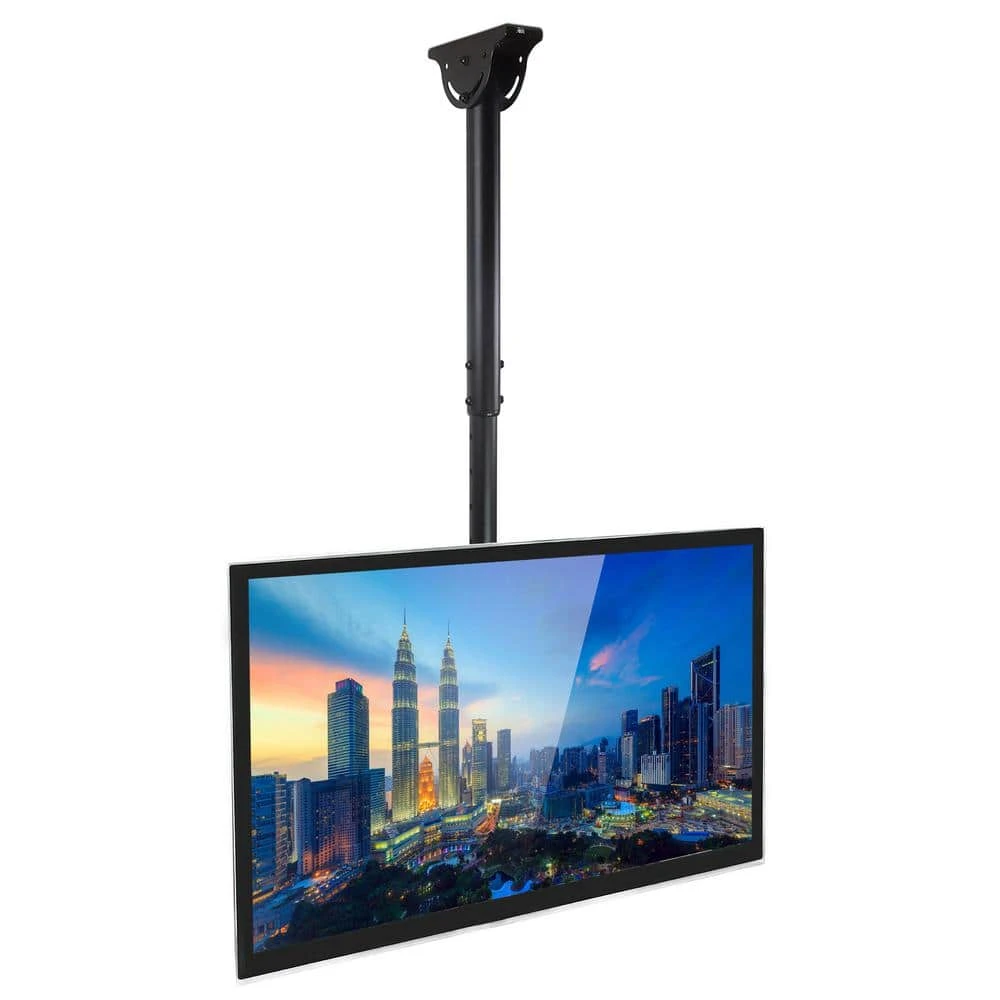 Full Motion Ceiling TV Mount for 32 in. to 75 in. Screen Size by mount-it! 2 Full Motion Ceiling TV Mount for 32 in. to 75 in. Screen Size by mount-it! - Image 2
