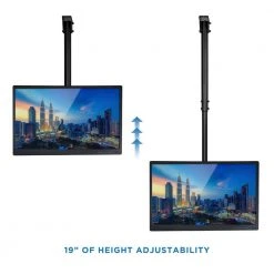 Full Motion Ceiling TV Mount for Screens up to 70 in. by mount-it! -Electro Gear Shop mount it tv mounts mi 509l 44 1000