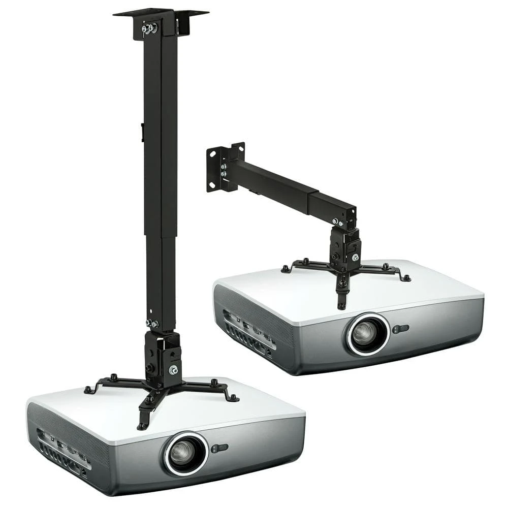 Full Motion Projector Wall and Ceiling Mount by mount-it! 2 Full Motion Projector Wall and Ceiling Mount by mount-it! - Image 2