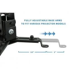 Full Motion Projector Wall and Ceiling Mount by mount-it! 12 Full Motion Projector Wall and Ceiling Mount by mount-it! -Electro Gear Shop mount it tv mounts mi 604 fa 1000