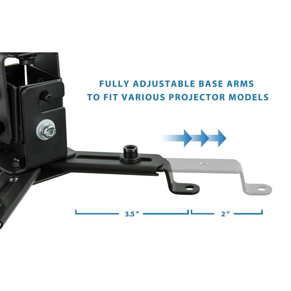 Full Motion Projector Wall and Ceiling Mount by mount-it! 6 Full Motion Projector Wall and Ceiling Mount by mount-it! - Image 6