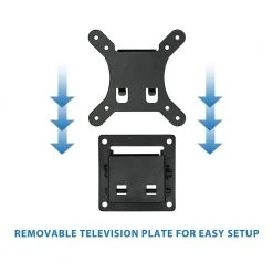 Low Profile Tilting TV Wall Mount for Screens up to 32 in. by mount-it! 10 Low Profile Tilting TV Wall Mount for Screens up to 32 in. by mount-it! -Electro Gear Shop mount it tv mounts mi 6524 44 1000