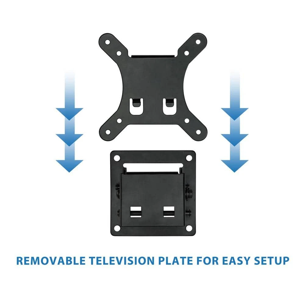 Low Profile Tilting TV Wall Mount for Screens up to 32 in. by mount-it! 5 Low Profile Tilting TV Wall Mount for Screens up to 32 in. by mount-it! - Image 5
