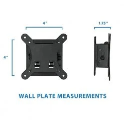 Low Profile Tilting TV Wall Mount for Screens up to 32 in. by mount-it! 11 Low Profile Tilting TV Wall Mount for Screens up to 32 in. by mount-it! -Electro Gear Shop mount it tv mounts mi 6524 fa 1000