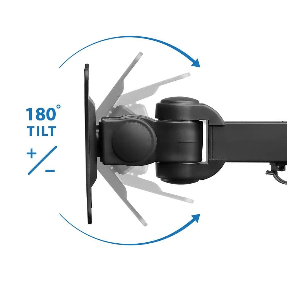 Dual Monitor Desk Mount for 13 in. to 27 in. Screens by mount-it! 6 Dual Monitor Desk Mount for 13 in. to 27 in. Screens by mount-it! - Image 6