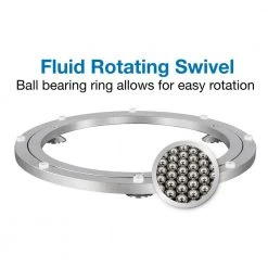 55 in. Elegant TV Turntable for Screens by mount-it! -Electro Gear Shop mount it tv mounts mi 833 c3 1000