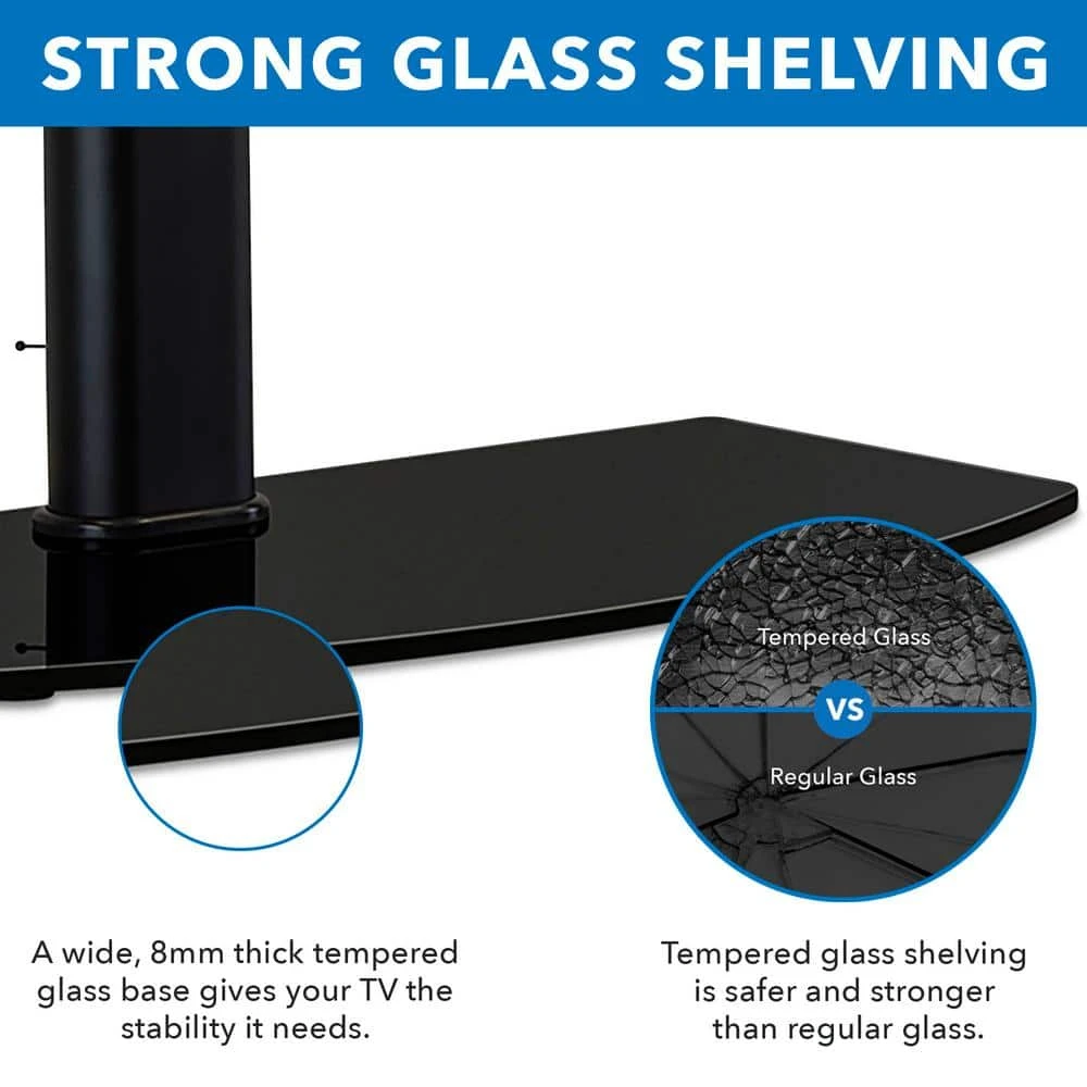 Tabletop TV Mount Stand for Home Entertainment Center by mount-it! 4 Tabletop TV Mount Stand for Home Entertainment Center by mount-it! - Image 4