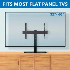 Tabletop TV Mount Stand for Home Entertainment Center by mount-it! 8 Tabletop TV Mount Stand for Home Entertainment Center by mount-it! -Electro Gear Shop mount it tv mounts mi 843 4f 1000