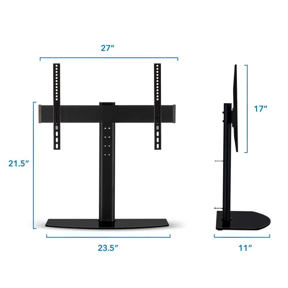 Tabletop TV Mount Stand for Home Entertainment Center by mount-it! 6 Tabletop TV Mount Stand for Home Entertainment Center by mount-it! - Image 6