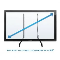 Universal Tabletop TV Stand by mount-it! 12 Universal Tabletop TV Stand by mount-it! -Electro Gear Shop mount it tv mounts mi 848 1f 1000