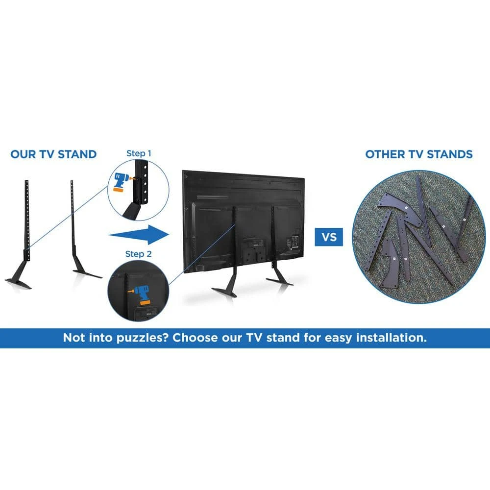 Universal Tabletop TV Stand by mount-it! 4 Universal Tabletop TV Stand by mount-it! - Image 4