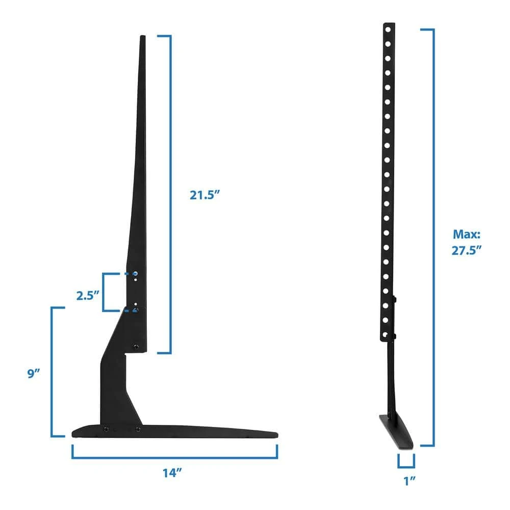 60 in. Universal TV Stand for Screens by mount-it! 6 60 in. Universal TV Stand for Screens by mount-it! - Image 6