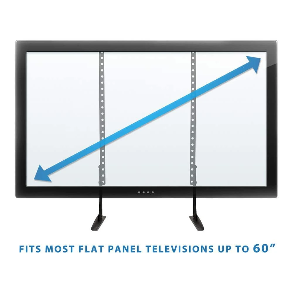 60 in. Universal TV Stand for Screens by mount-it! 7 60 in. Universal TV Stand for Screens by mount-it! - Image 7