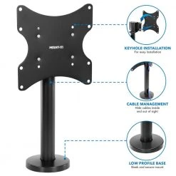 Bolt Down Stand for Flat Screen TVs by mount-it! -Electro Gear Shop mount it tv mounts mi 855 c3 1000