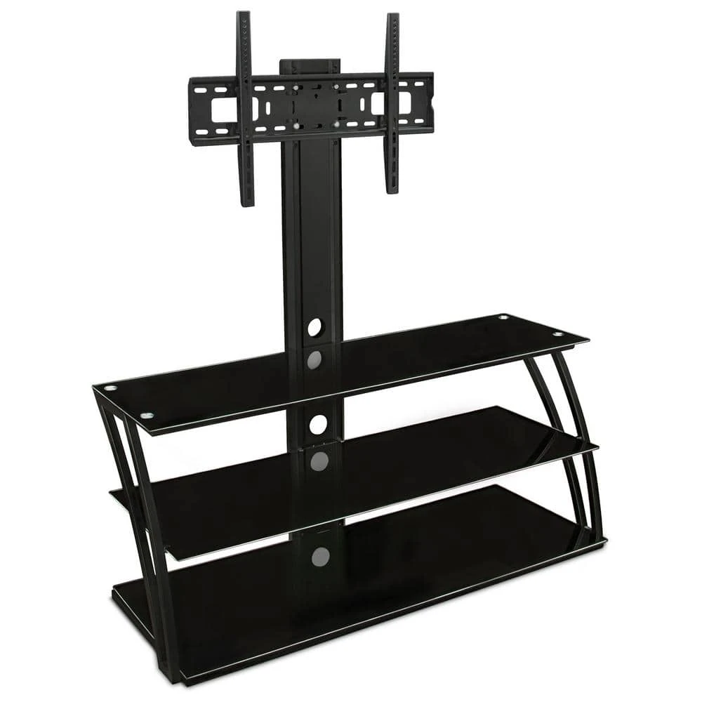 Extra-Large TV Stand Maximum 60 in. TV Size by mount-it! 1 Extra-Large TV Stand Maximum 60 in. TV Size by mount-it!