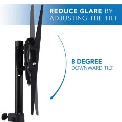 Heavy-Duty Tripod TV Stand for 32 in. to 70 in. Screens by mount-it! -Electro Gear Shop mount it tv mounts mi 874 fa 1000