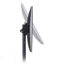 Portable TV Floor Stand for 42 in. Screens by mount-it! -Electro Gear Shop mount it tv mounts mi 878 1f 1000