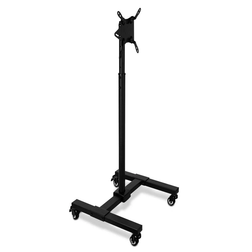 Adjustable Mobile TV Stand by mount-it! 1 Adjustable Mobile TV Stand by mount-it!