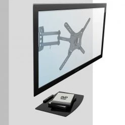 TV Wall Mount and AV Shelf Combo for 23 in. to 55 in. Screens by mount-it! -Electro Gear Shop mount it tv mounts mi 894 1f 1000