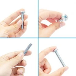 M8 Screws for Samsung TV (8-Piece) by mount-it! -Electro Gear Shop mount it tv mounts mi m8kit 1f 1000