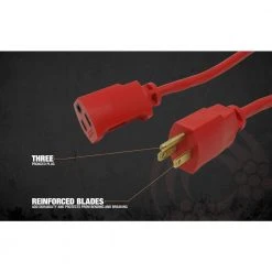 100 ft. 14/3 SJTW Outdoor Medium-Duty Extension Cord by Southwire -Electro Gear Shop red southwire general purpose cords 2409sw8804 40 1000