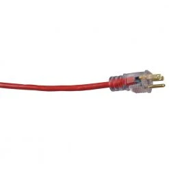 25 ft. 14/3 SJTW Heavy-Duty 15 Amp General Purpose Extension Cord with Lighted End by Southwire 5 25 ft. 14/3 SJTW Heavy-Duty 15 Amp General Purpose Extension Cord with Lighted End by Southwire -Electro Gear Shop red southwire general purpose cords 2487sw8804 4f 1000