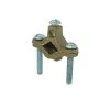 1/2 in. - 1 in. Bronze Ground Clamp for #10 STR - #2 STR Wire by Southwire