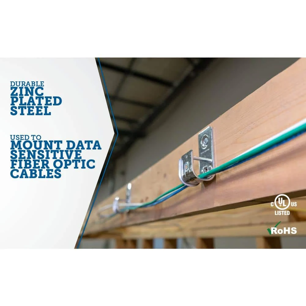 3/4 in. J Hook Cable Support (50-Pack) by Southwire 3 3/4 in. J Hook Cable Support (50-Pack) by Southwire - Image 3