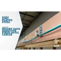 2 in. J Hook Cable Support (50-Pack) by Southwire -Electro Gear Shop southwire accessories jhk 32 4f 1000