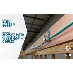 2 in. J Hook Cable Angle Bracket Support (50-Pack) by Southwire -Electro Gear Shop southwire accessories jhk 32 ab 4f 1000