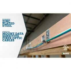 4 in. J Hook Cable Support (25-Pack) by Southwire -Electro Gear Shop southwire accessories jhk 64 4f 1000