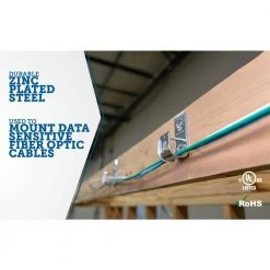 4 in. J Cable Hook with Angle Bracket (25-Pack) by Southwire -Electro Gear Shop southwire accessories jhk 64 ab 4f 1000