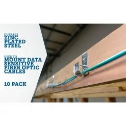 6 in. J Hook Cable Support (10-Pack) by Southwire -Electro Gear Shop southwire accessories jhk 84 4f 1000