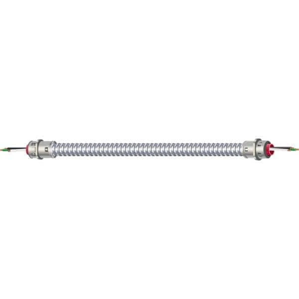 1/2 in. x 6 ft. 10/3 Ultra-Whip Liquidtight Flexible Non-Metallic PVC Conduit Cable Whip by Southwire 2 1/2 in. x 6 ft. 10/3 Ultra-Whip Liquidtight Flexible Non-Metallic PVC Conduit Cable Whip by Southwire - Image 2