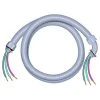 1/2 in. x 6 ft. 10/3 Ultra-Whip Liquidtight Flexible Non-Metallic PVC Conduit Cable Whip by Southwire