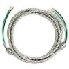 10 ft., 12/2 Solid CU MC (Metal Clad) Armorlite Modular Assembly Quick Cable Whip by Southwire