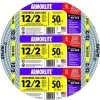 12/2 x 50 ft. Solid CU MC (Metal Clad) Armorlite Cable by Southwire
