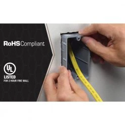 Smart Box 1-Gang 22.5/c Adjustable Depth Device Box by Southwire 8 Smart Box 1-Gang 22.5/c Adjustable Depth Device Box by Southwire -Electro Gear Shop southwire boxes brackets msb22 1f 1000