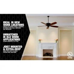 Smart Box Adjustable Depth 75 lbs. Light Fixture Support/50 lbs. Ceiling Fan Support by Southwire 9 Smart Box Adjustable Depth 75 lbs. Light Fixture Support/50 lbs. Ceiling Fan Support by Southwire -Electro Gear Shop southwire boxes brackets msbfan 40 1000