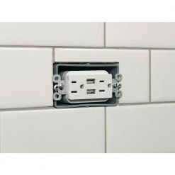 Smart Box 1-Gang Horizontal Adjustable Depth Device Box by Southwire -Electro Gear Shop southwire boxes brackets msbhz 4f 1000